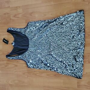 sequin tank top